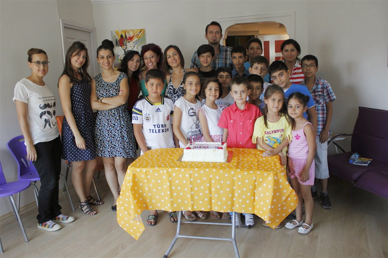 Armoni Kekemelik Terapisi Izmir Ekim 2014