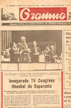 75 - Congreso  Universal de Esperanto