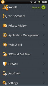 AVAST! MOBILE SECURITY 1.0.2129 FINAL APK