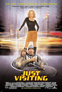 Ver online:Dos colgados en Chicago (Los Locos Visitantes / Just Visiting / Les Visiteurs En Amérique) 2001