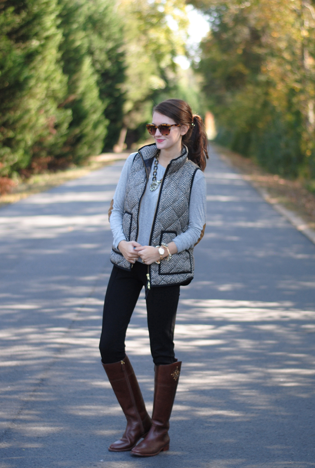 Southern Curls & Pearls Elbow Patches