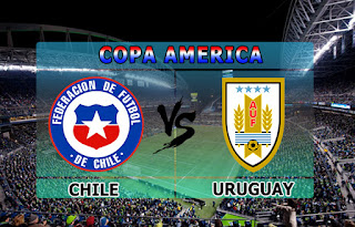 Cili vs Uruguay Cili vs Uruguay
