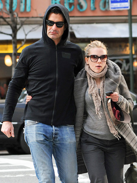 Scarlett Johansson | Actress With New Boyfriend 2012 | Hollywood