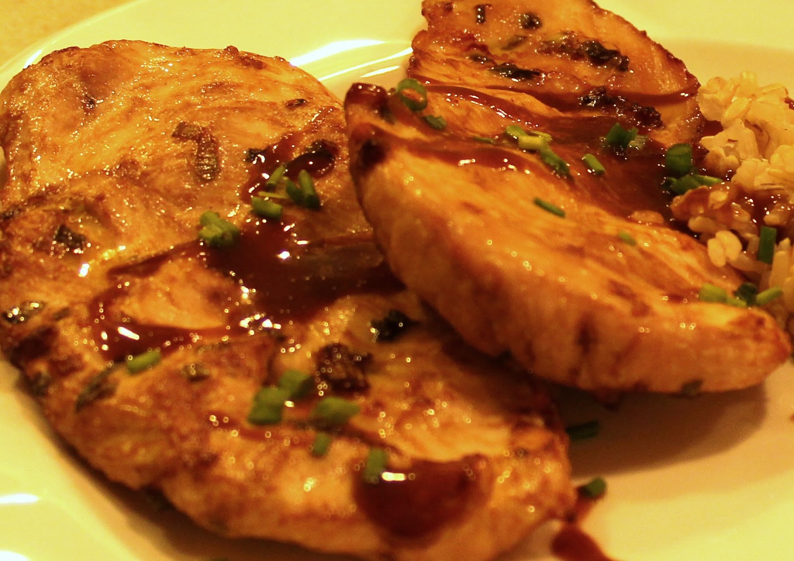 Hey, Mom! What's For Dinner? Broiled GingerSoy Chicken Cutlets