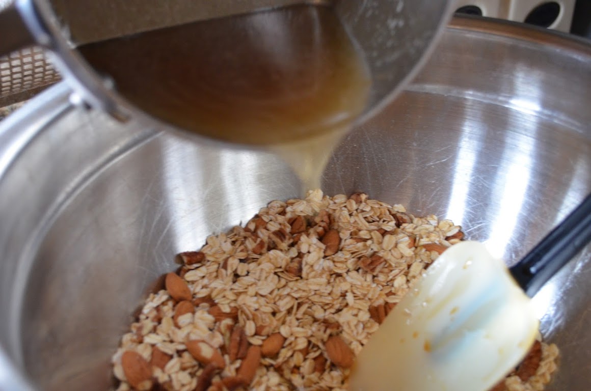 Vanilla Honey Nut Raisin Granola Serena Bakes Simply From Scratch