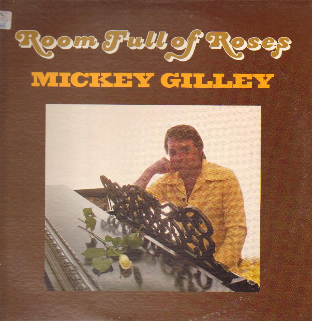 el Rancho Room Full Of Roses Mickey Gilley (1974)