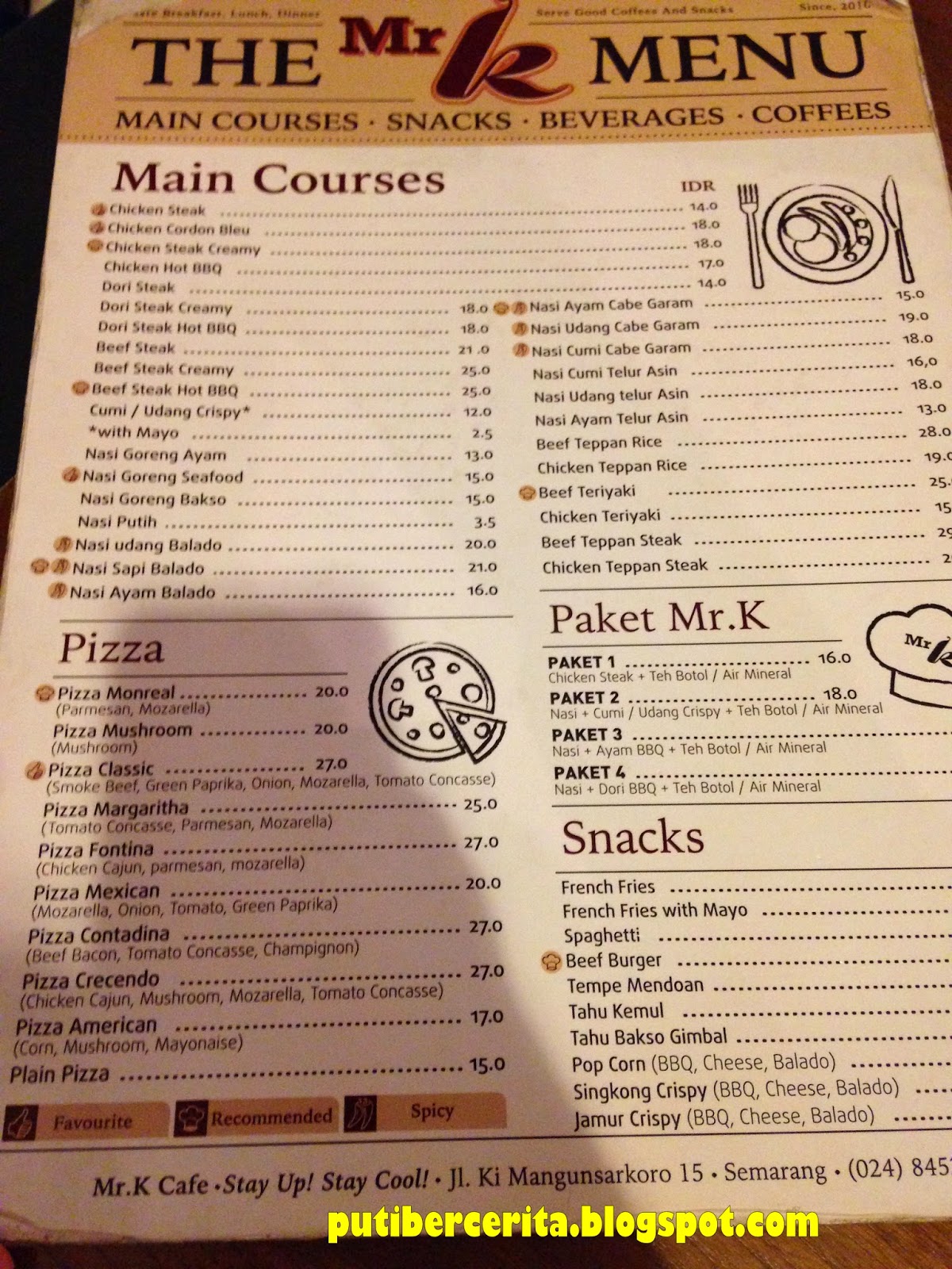 Cerita Kuliner Indonesia dan Perjalanannya Kuliner Semarang 59 Mr K