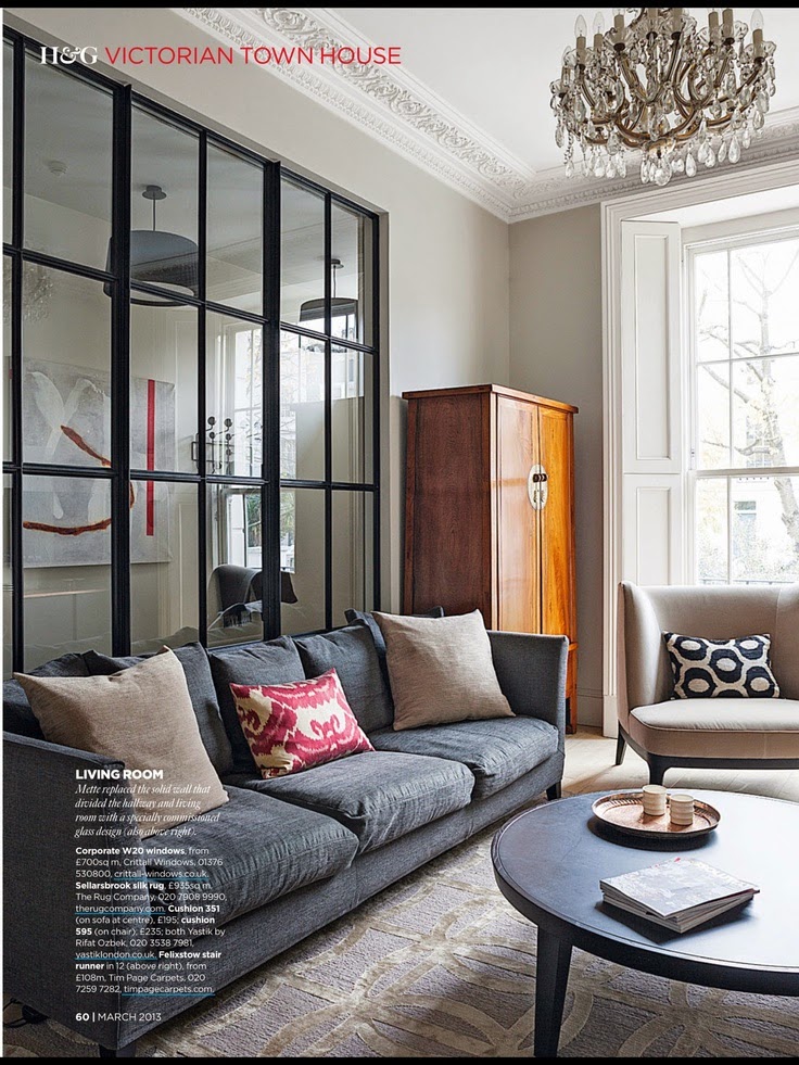 Interior relooking: le vetrate interne non sono semplicemente dei ...