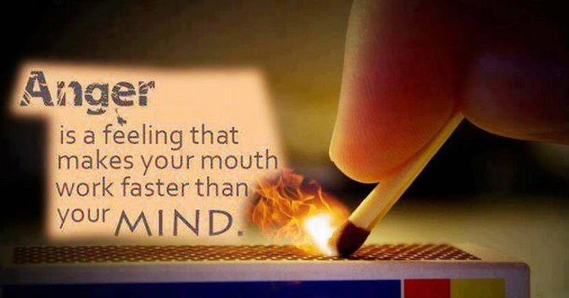 Anger is a feeling that makes - Anger Quotes ~ English SMS & Quotes