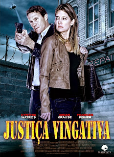 Filme Poster Justiça Vingativa DVDRip XviD & RMVB Dublado