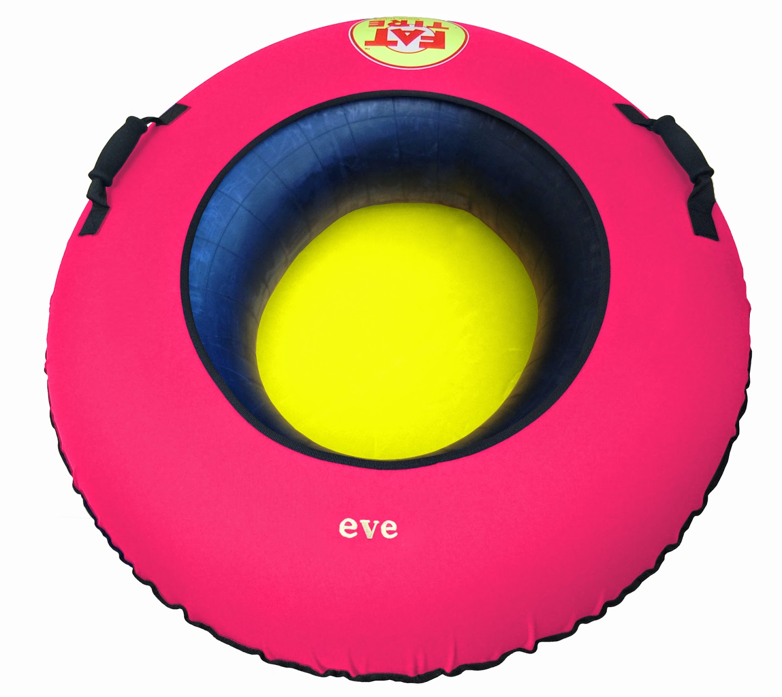 Fat Tire Snow Tube™ Personalized Fat Tire Snow Tubes!