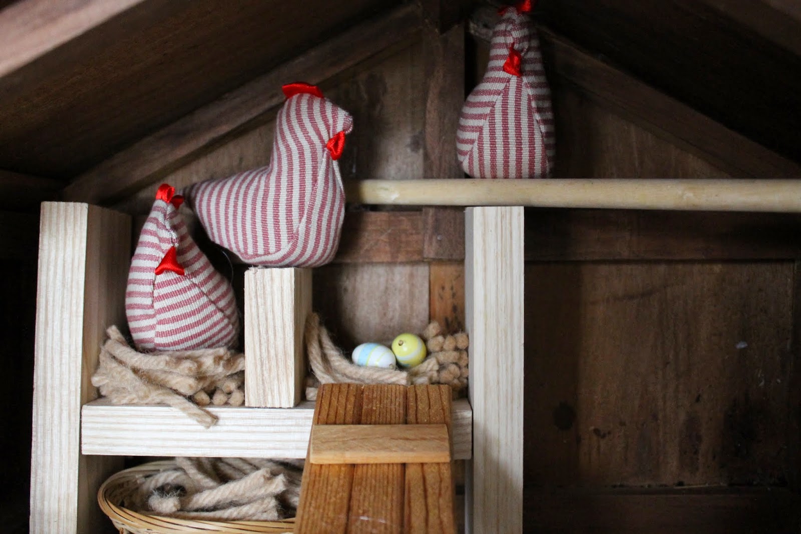 born imaginative. Mama Made Chicken Coop Playset