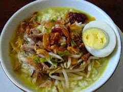 resep praktis dan mudah membuat (memasak) masakan soto ayam khas lamongan spesial enak, lezat