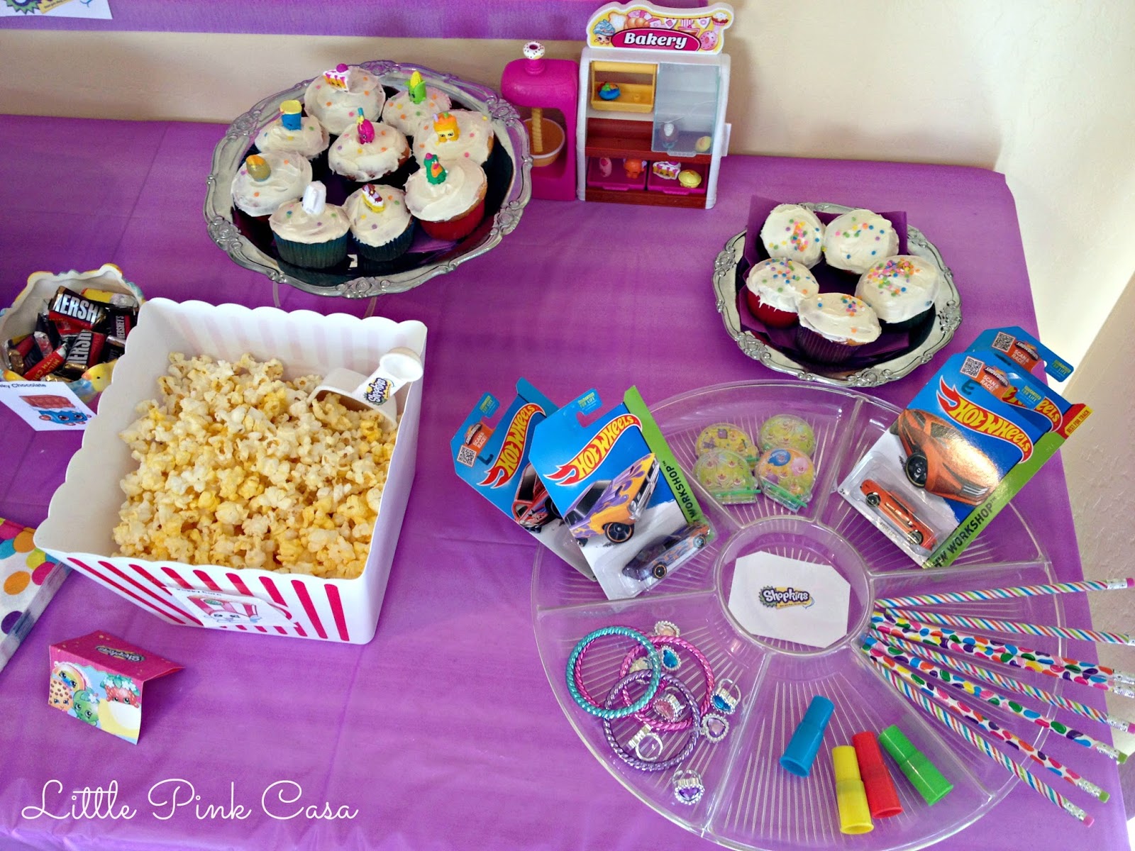 Hadara s Shopkins Birthday Party on a Bud