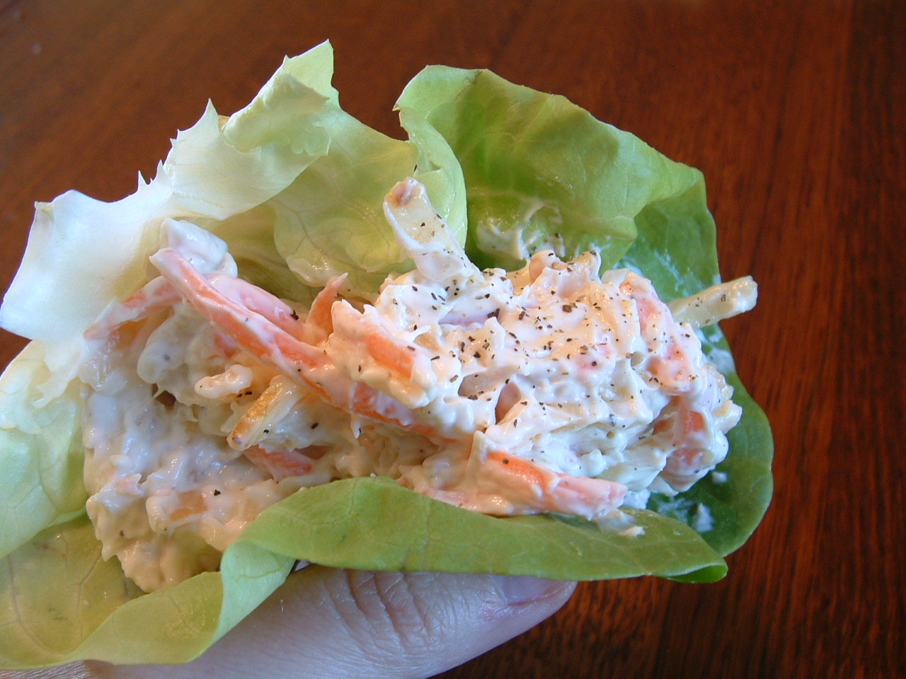 Housewifery Shoestring Chicken Salad