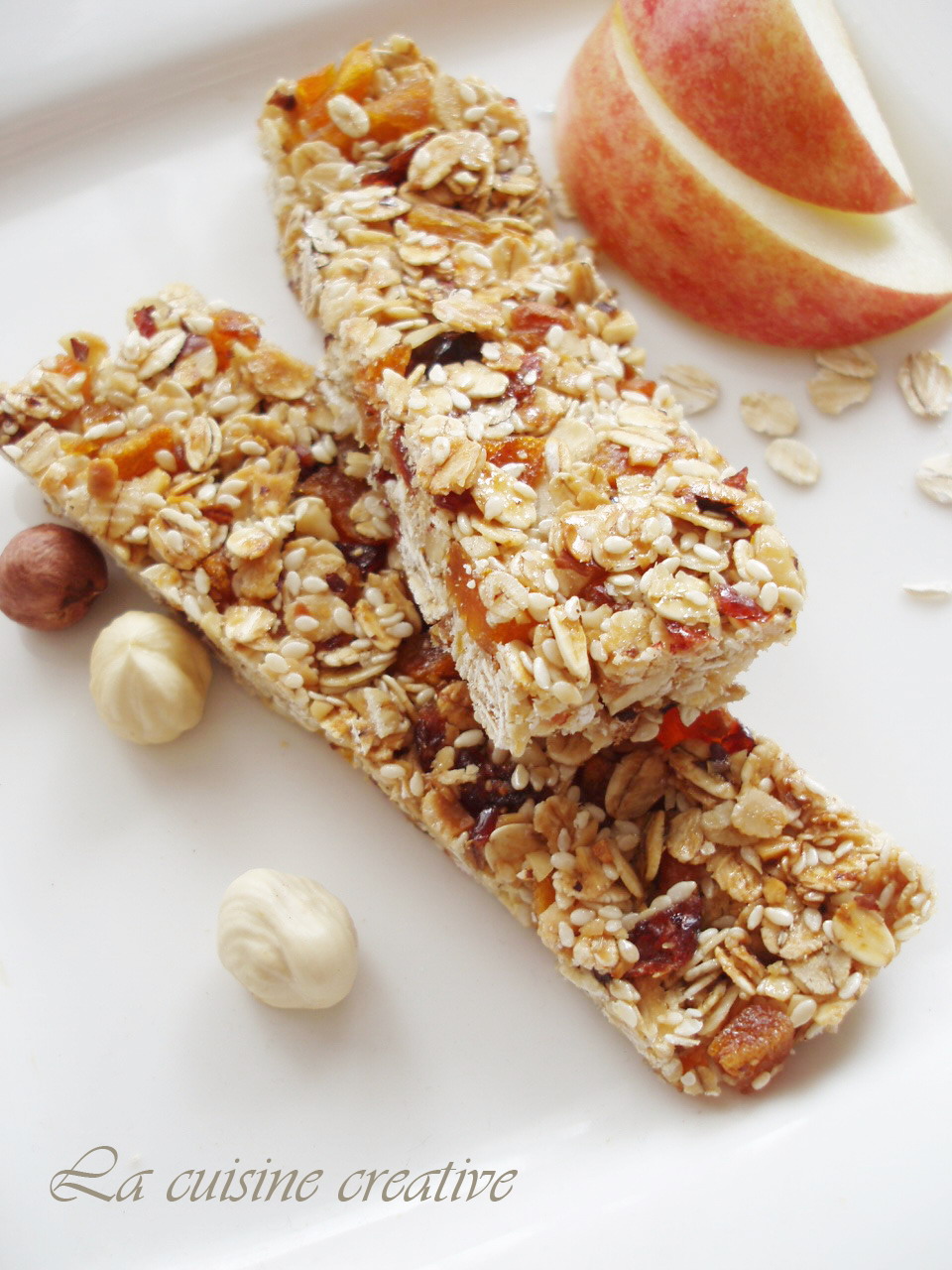 La cuisine creative Punjene pomorandze i musli plocice