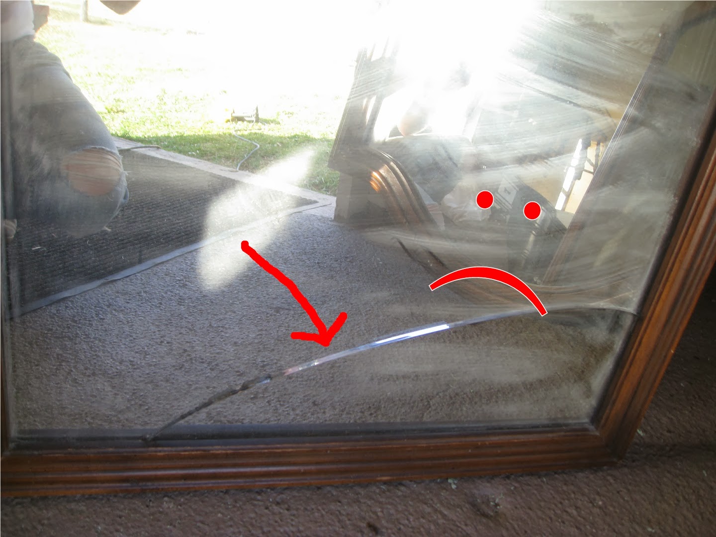 Kammy's Korner I Break Mirrors. Frequently.