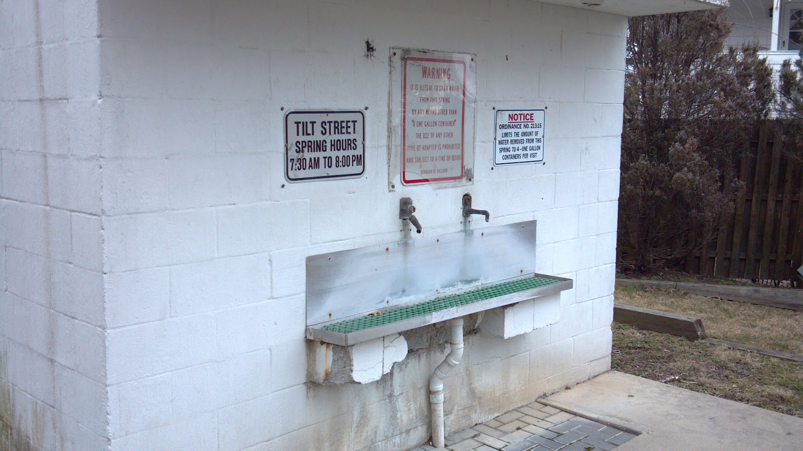 Hidden New Jersey It's Springtime in Haledon!