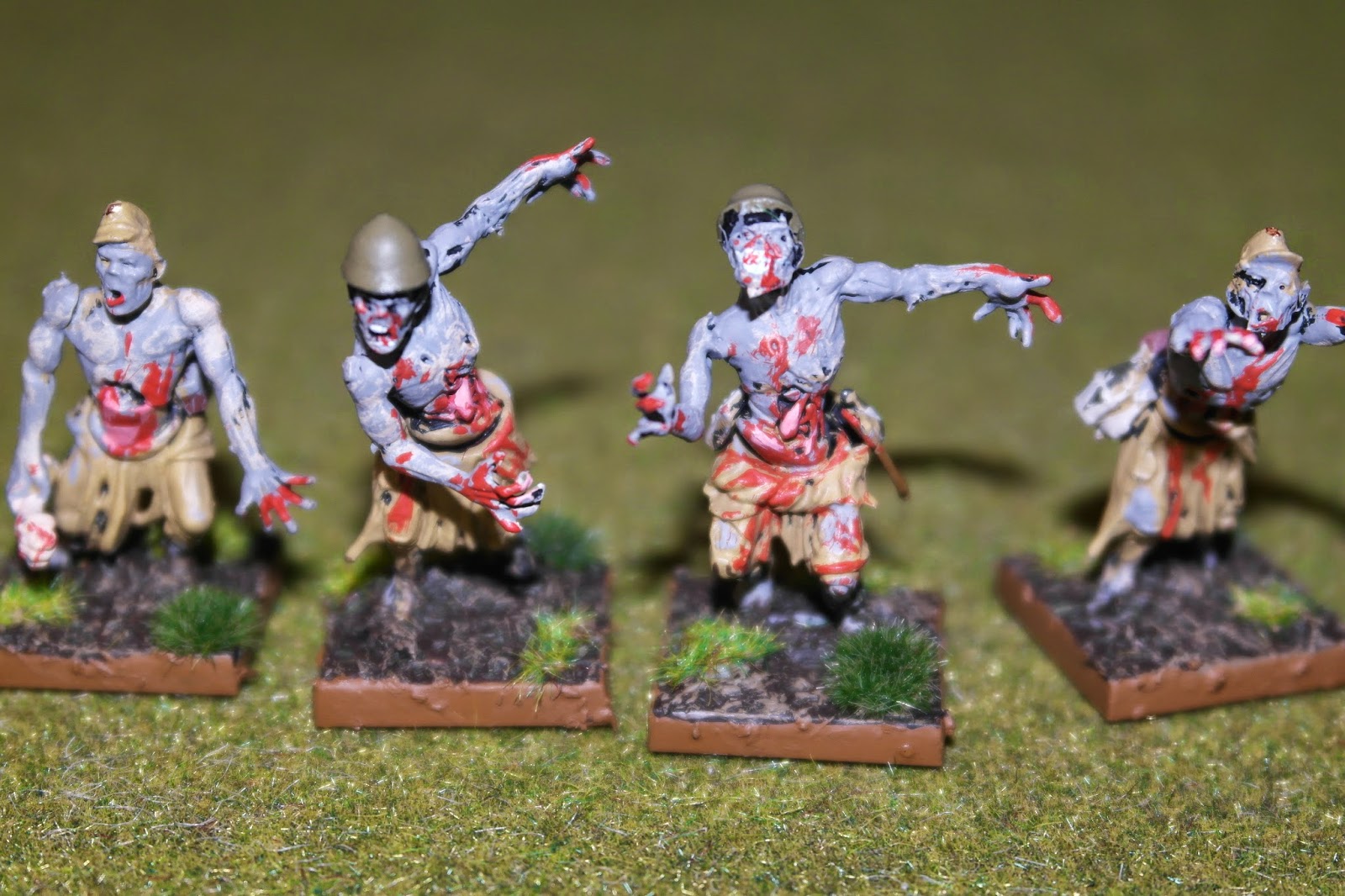 Turbil Miniatures: WWII Zombies 28mm
