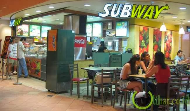 Restoran - Restoran yang Memiliki Cabang Terbanyak di Dunia | Dunia Pixie