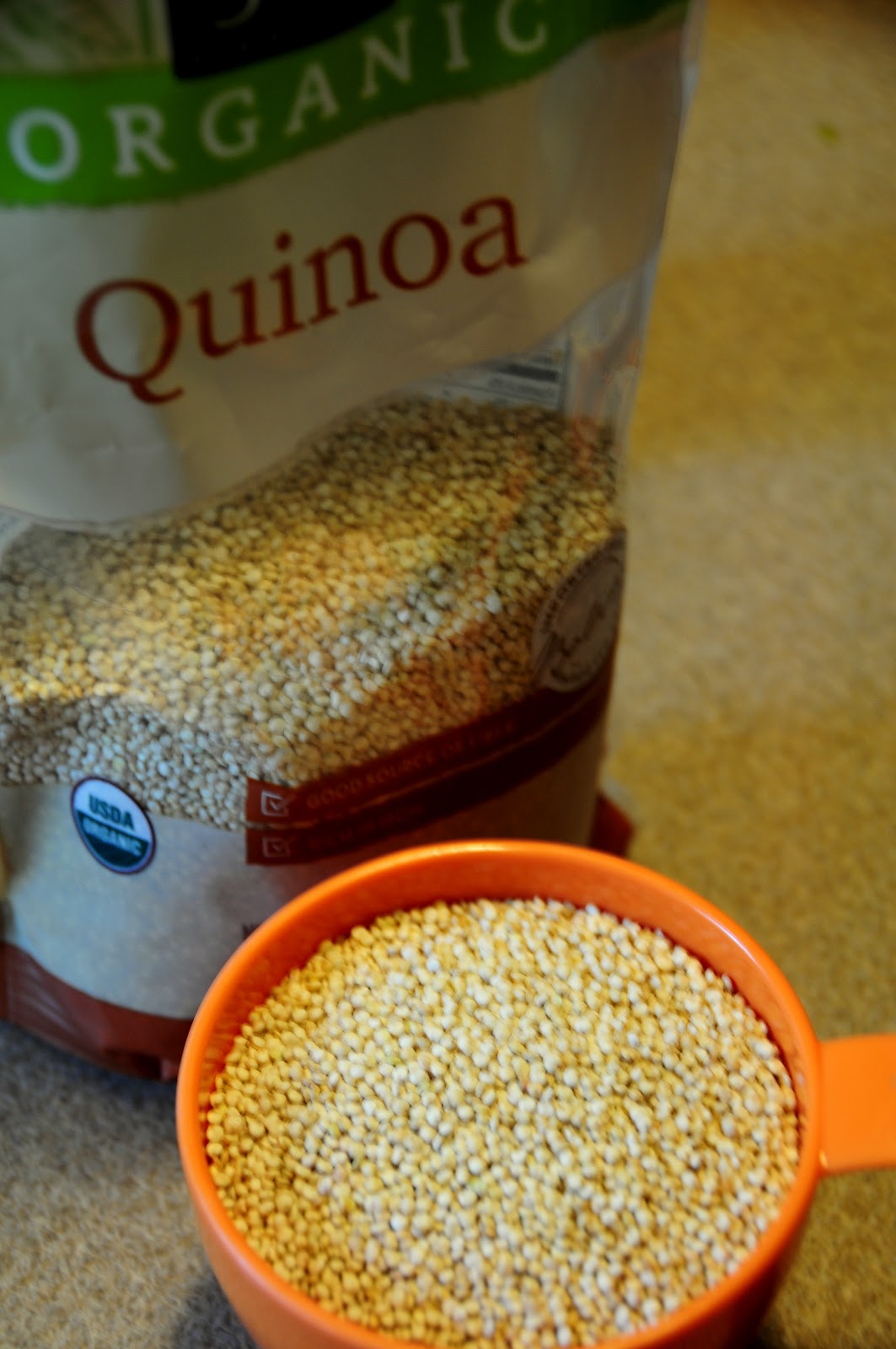 Cheesy Quinoa total time 50 minutes Alley's Recipe Book