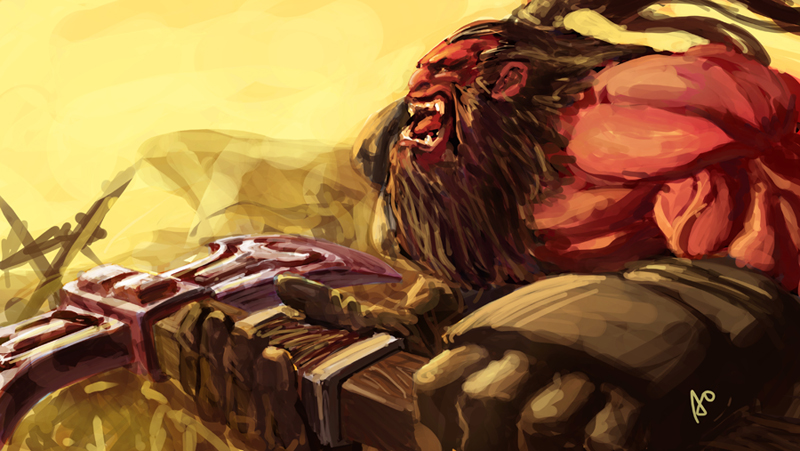 Dota Axe Wallpaper