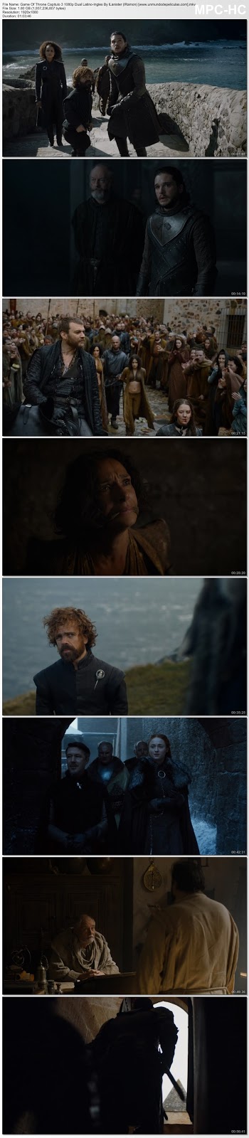 Capturas de la película.