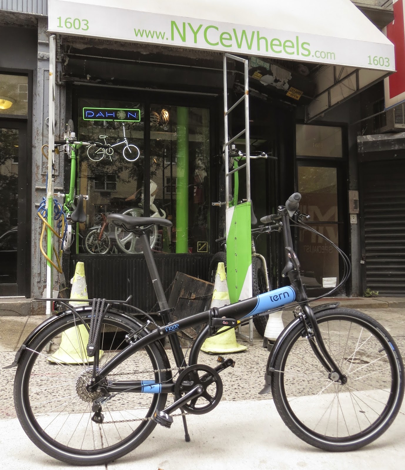Tern Link D8 With Bionx Review Prices Specs Videos Photos