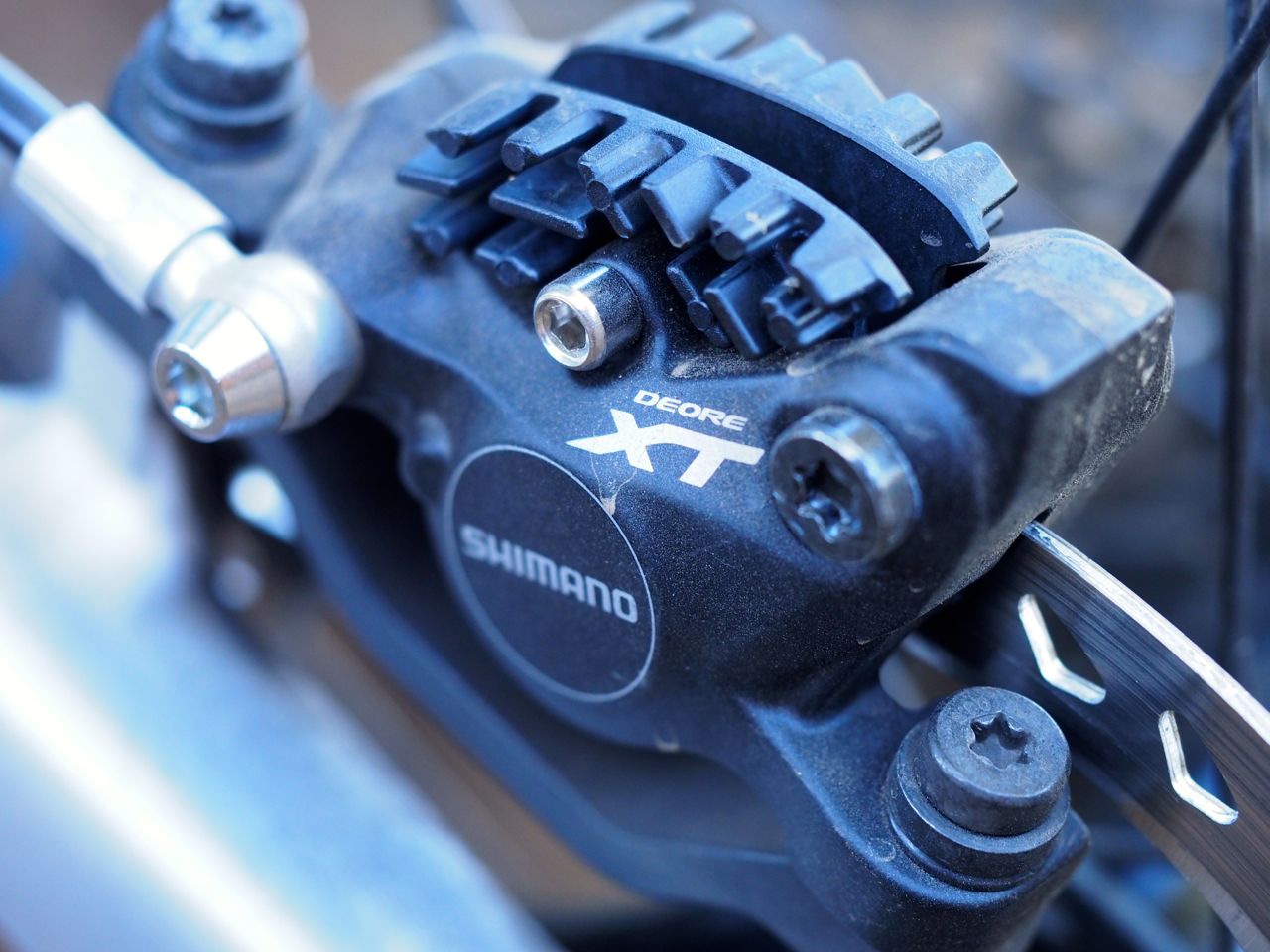 Review Shimano XT Disc Brakes (BRM785) Red Rocks Review