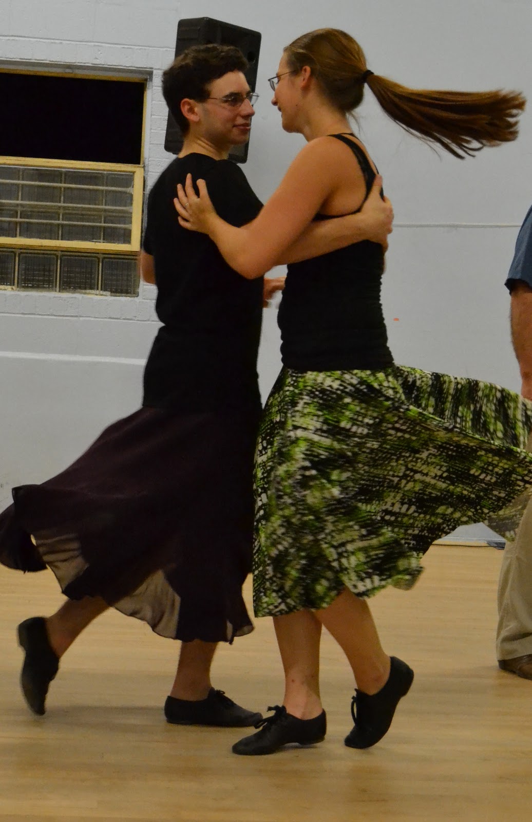 Unschooling Me Contra Dancing