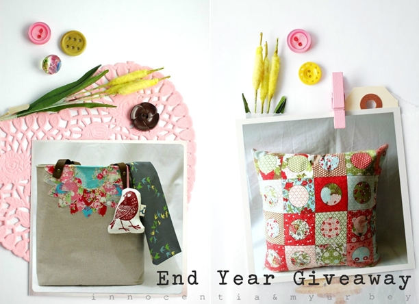[ENDED] End Year Giveaway By Myurbey and Innocentia | End Date : 30 December 2012