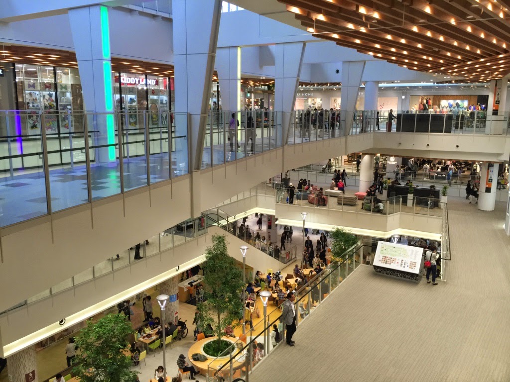 ららぽーと富士見へ行ってきた！オープン前の建物内を隈なく歩いたよレポート！Cinema A La Carte