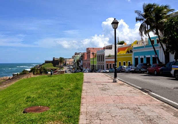 World's 10 most colorful cities - Old San Juan, Puerto Rico picture
