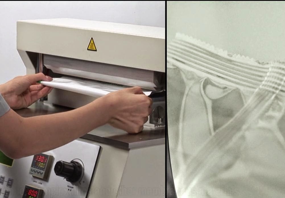 Packaging Materials Testing Heat Seal Parameters of Flexible Polymer