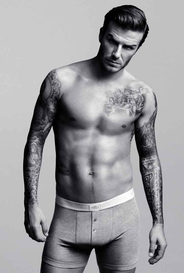 Picture About Male Model David Becham for H&M Male Underwear Picture About Male Model David Becham for H&M Male Underwear