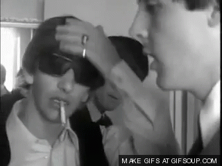 GIF ANIMADOS DE LOS BEATLES gif animados de los beatles: