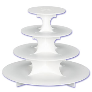 Glass Cupcake Stands Glass Cupcake Stands