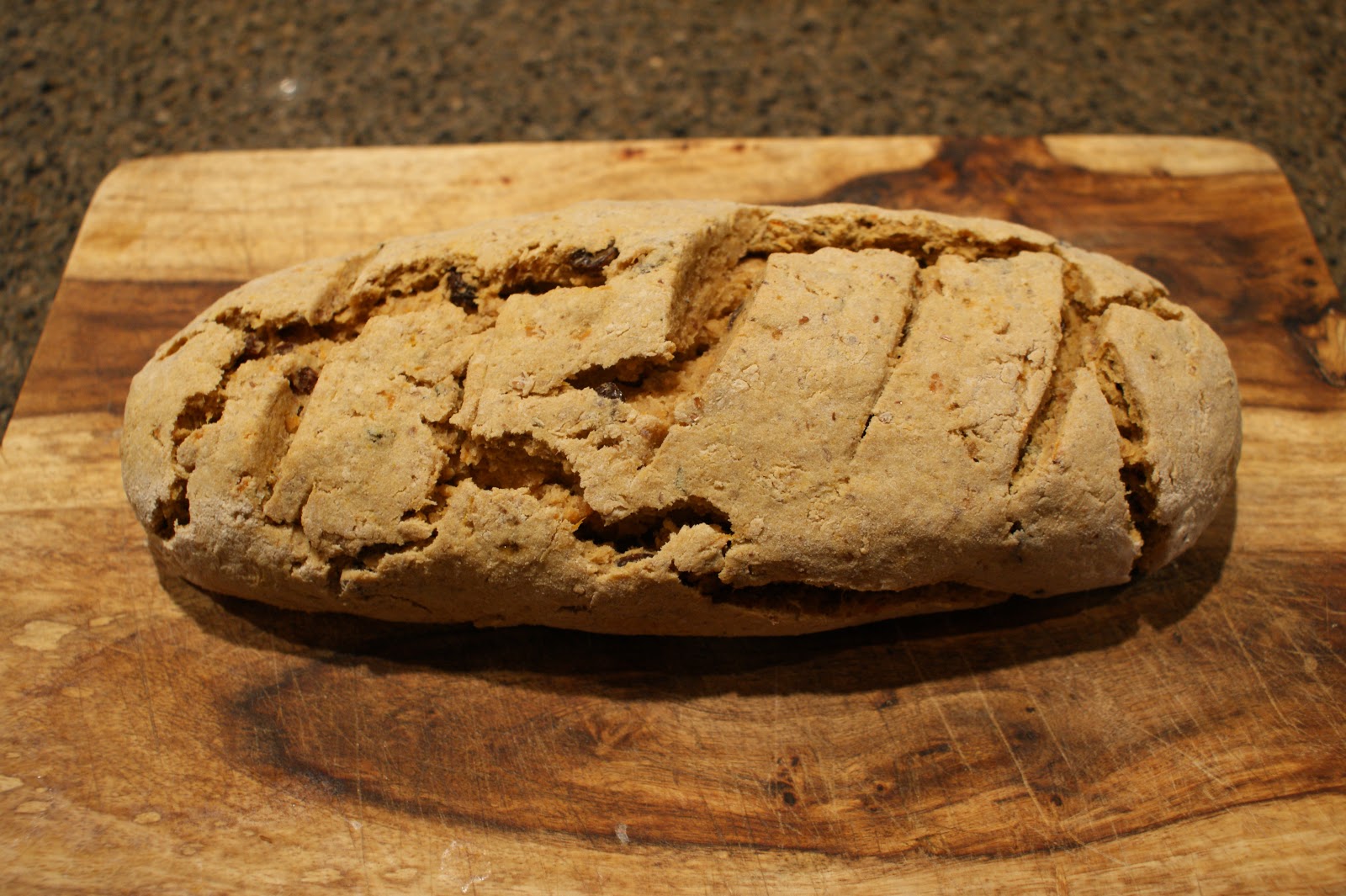 Vegan Fazool Sweet Potato Sage Bread (Low Gluten or GF!)