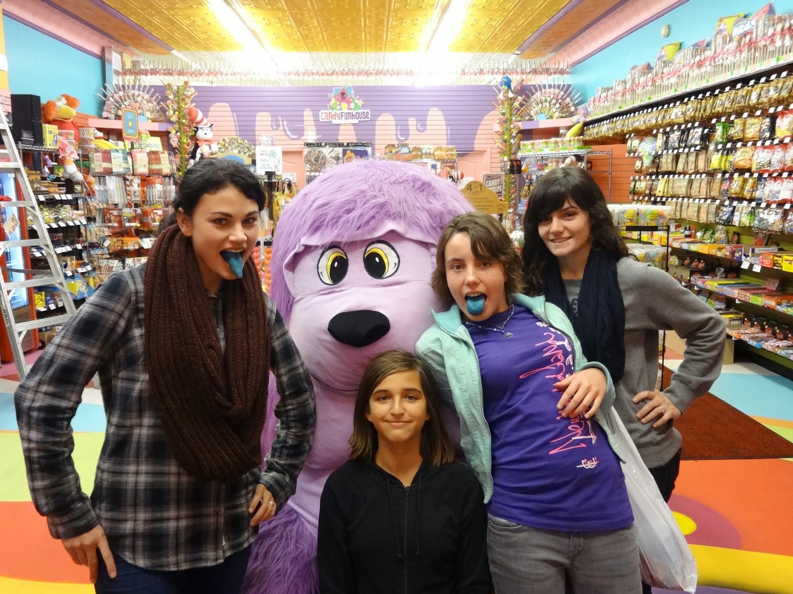 Candy Funhouse Candy Funhouse Lyric