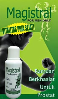 MAGISTRAL Herbal : Obat Prostat Terbaik & Aman!