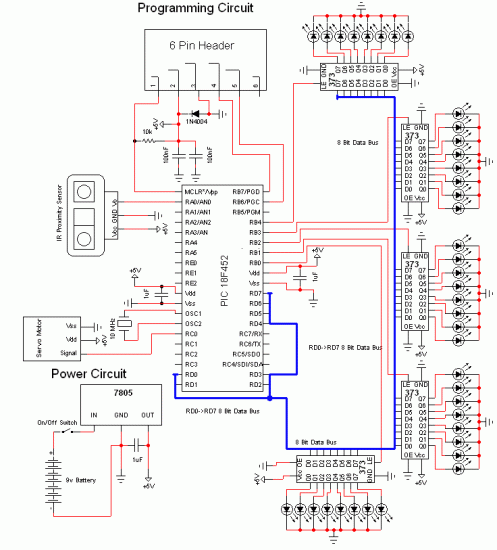 Circuit Project: DIY Infrared Radar System Circuit Project: DIY Infrared Radar System