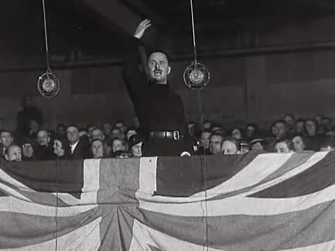 Ur-Fascist Analects: "The Leader's Enthusiastic Reception": Speech of