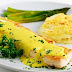 Filé de peixe ao molho de limão