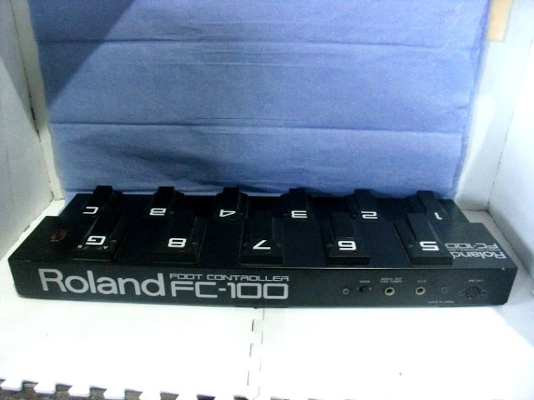Roland FC-100 Foot Controller (JAPAN)