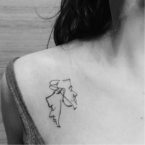 10 dramatic theatre mask tattoos noda luka 10 dramatic theatre mask tattoos noda luka