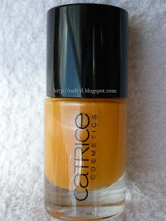 Catrice 865 Yellow Sub-Mandarin