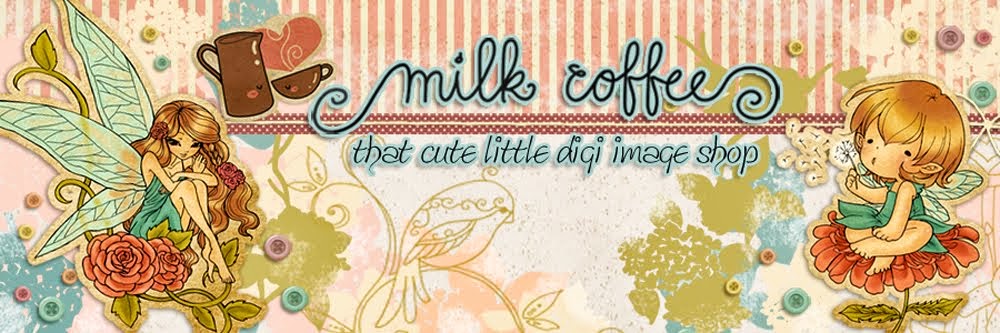 MilkCoffee Digi Stamps