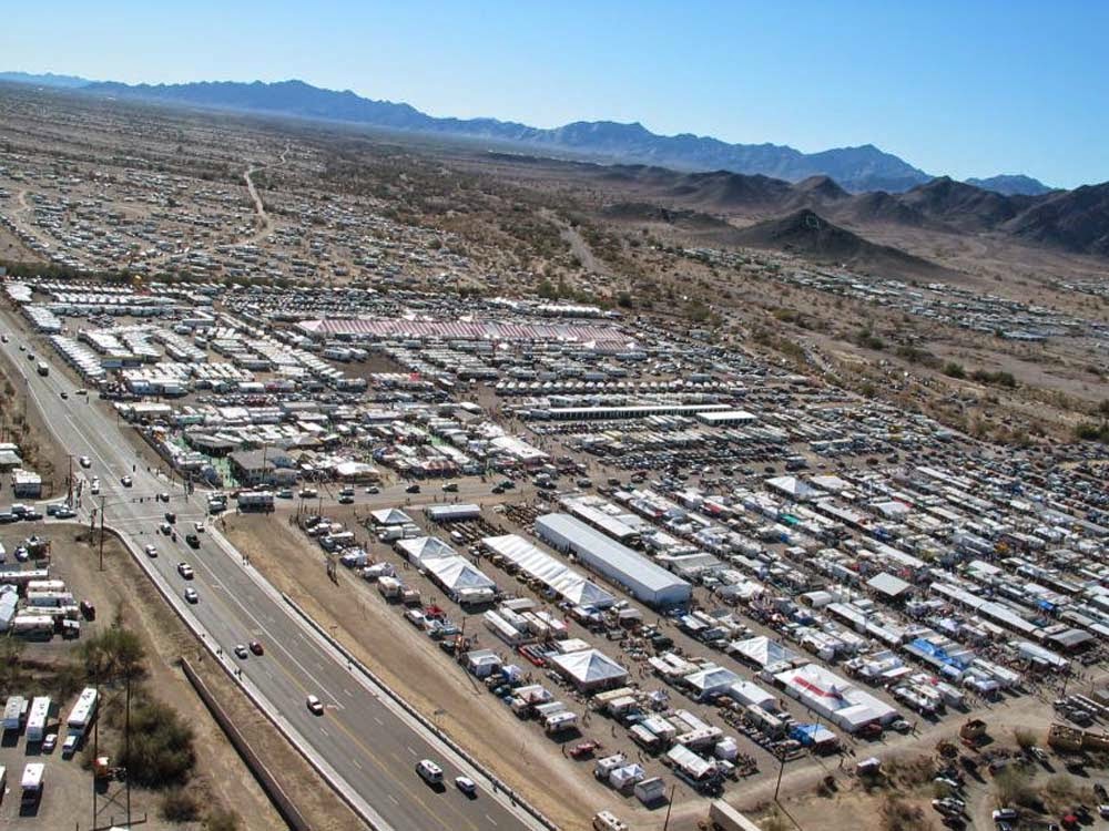 Bob & Sharon'sTravel Adventures RV Show 01/21/15 Quartzsite, AZ