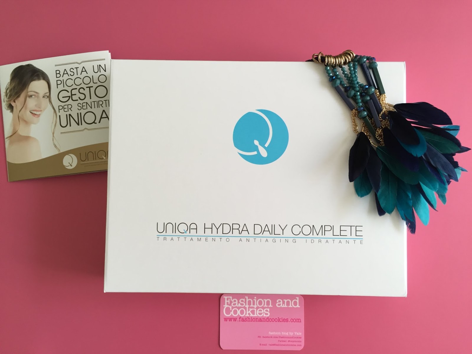 Uniqa by Pea Cosmetics Uniqa Hydra Daily Complete, skincare treatment review on Fashion and Cookies beauty blog, beauty blogger