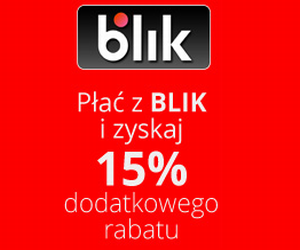 Zapłać BLIKIEM na Ravelo.pl i zgarnij 15 procent zniżki Promocje i wyprzedaże